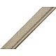 Satin bias insertion piping width 10 mm - White (20 Meters)