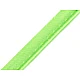 Satin bias insertion piping width 10 mm - White (20 Meters)