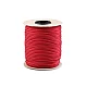 Satin bias insertion piping width 10 mm - White (20 Meters)
