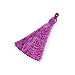 Decorative tassel length 80 mm - Violet (1 Piece)