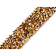 Iron on rhinestone trimming braid width 15 mm - Black diamond (1 Meter)