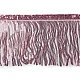 Sequin fringes / trimming braid width 15 cm - Gold lt. (1 Meter)