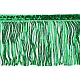 Sequin fringes / trimming braid width 15 cm - Gold lt. (1 Meter)