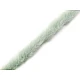 Artifical fur trimming to sew-on, flat, width 1.5 cm - Pink (1 Meter)