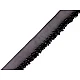 Polyester insertion piping with seed beads, width 15 mm - Off white (1 Meter)