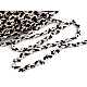 Braided trimming with small sequins, width 10 mm - Black (1 Meter)