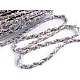 Braided trimming with small sequins, width 10 mm - Black (1 Meter)