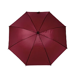 Auto-open umbrella, unisex - Bordeaux (1 Piece)