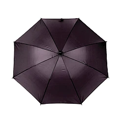 Auto-open umbrella, unisex - Purple eggplant (1 Piece)