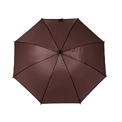Auto-open umbrella, unisex - Brown (1 Piece)