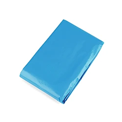 Adult raincoat - Rich blue (1 Piece)