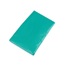 Adult raincoat - Blue turquise (1 Piece)