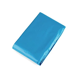 Adult raincoat - Blue (1 Piece)