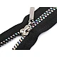 Rainbow plastic zipper no 5, length 50 cm - White (1 Piece)
