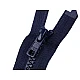 Plastic zipper ykk no 5,  length 90 cm, jacket - Cream (1 Piece)