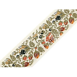 Pattern ribbon, width 33 mm - Ecru light (1 Meter)