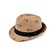 Children's summer hat / straw hat, cars - White natural (1 Piece)