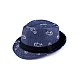 Children's summer hat / straw hat, cars - White natural (1 Piece)