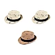 Children's summer hat / straw hat, cars - White natural (1 Piece)