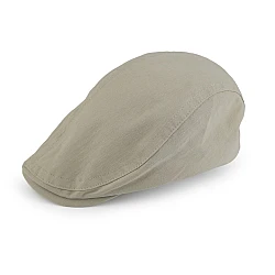 Men's cotton hat - Grey-green (1 Piece)