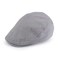 Men's cotton hat - Lightgrey (1 Piece)