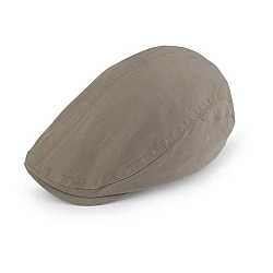 Men's cotton hat - Beige (1 Piece)