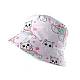 Children's / girls' summer hat - Lightbeige (1 Piece)