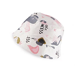Children's / girls' summer hat - Cream lightest (1 Piece)