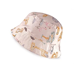 Children's / girls' summer hat - Light powder (1 Piece)
