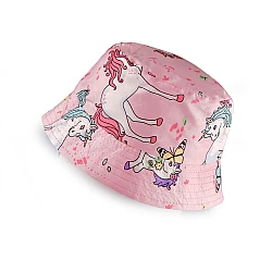 Children's / girls' summer hat - Light pink (1 Piece)