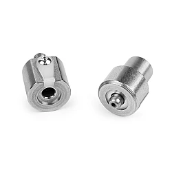 Hand press dies mold for press / snap fasteners roland baby  ø10 mm - As pictured (1 Set)