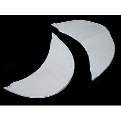 Dress-shield cotton - White (1 Pair)