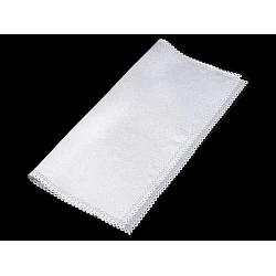 Satin pocket handkerchief - White (1 Piece)