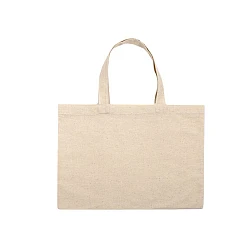 Canvas tote bag for decorating diy 38x30 cm - Ecru light (1 Piece)