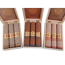 Men's handkerchief / gift box set - Random mix of colours&designs (1 Box)