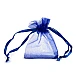 Organza gift bag 4.5x7 cm - Bordeaux (10 Pieces)