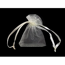 Organza gift bag 4.5x7 cm - Cream lightest (10 Pieces)