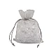 Organza gift bag 13x18 cm - Green (10 Pieces)