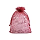 Organza gift bag 13x18 cm - Green (10 Pieces)