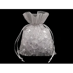 Organza gift bag 13x18 cm - Lightgrey (10 Pieces)