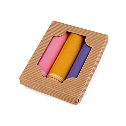 Ladies handkerchiefs / gift box set - Random mix (1 Box)