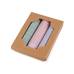 Ladies handkerchiefs / gift box set - Random mix of colours and desi (1 Box)