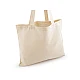 Canvas tote bag for decorating diy 34x39 cm - Ecru light (1 Piece)