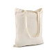 Canvas tote bag for decorating diy 34x39 cm - Ecru light (1 Piece)