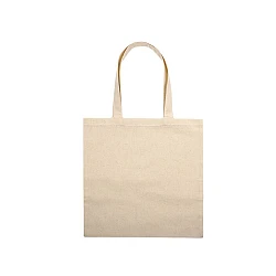 Canvas tote bag for decorating diy 34x39 cm - Ecru light (1 Piece)