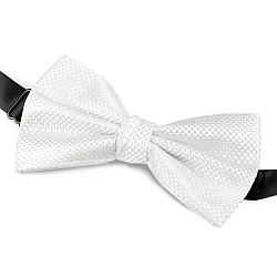 Bow tie - White (1 Piece)