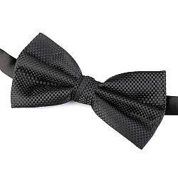 Bow tie - Black (1 Piece)