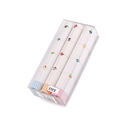 Women's handkerchief small flowers - Random mix of colours and desi (1 Box)