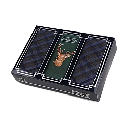 Men's handkerchief / gift box set - As pictured (1 Box)