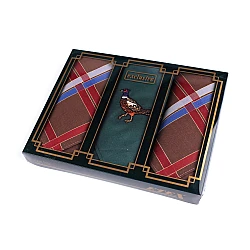 Men's handkerchief / gift box set - As pictured (1 Box)